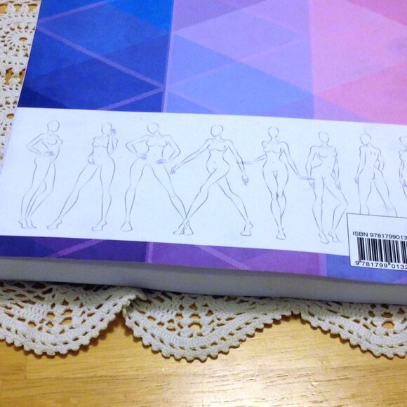 Fashion sketchbook figure template - Picture 2 of 9